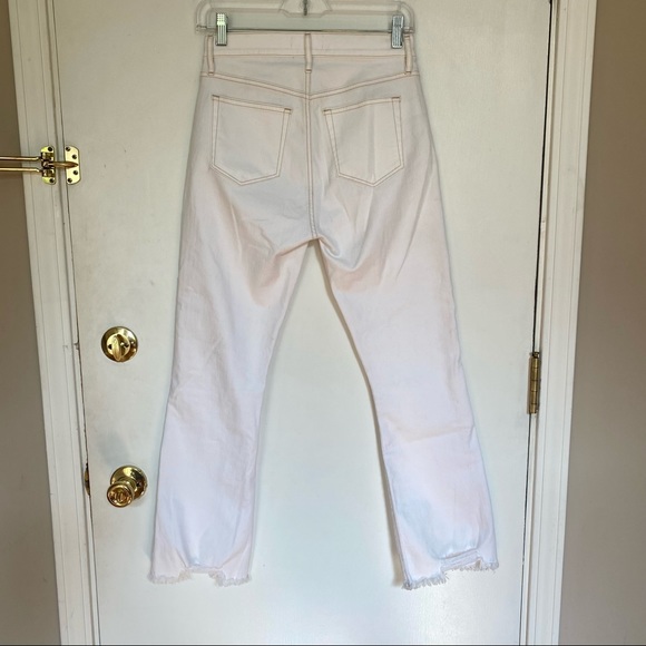 LOFT Mid-Rise Straight Leg Jeans - Picture 4 of 4